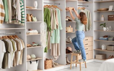 how to maximize closet space