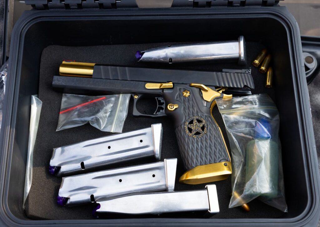 how to move a gun safe