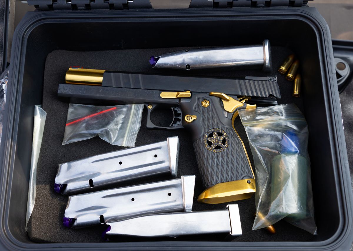 how to move a gun safe