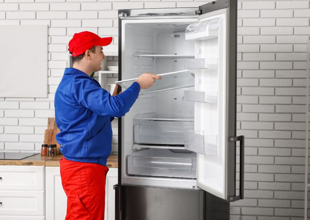 how to move a refrigerator