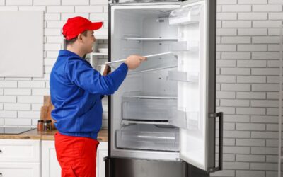 how to move a refrigerator