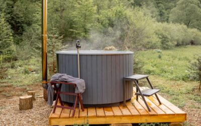how to move a hot tub